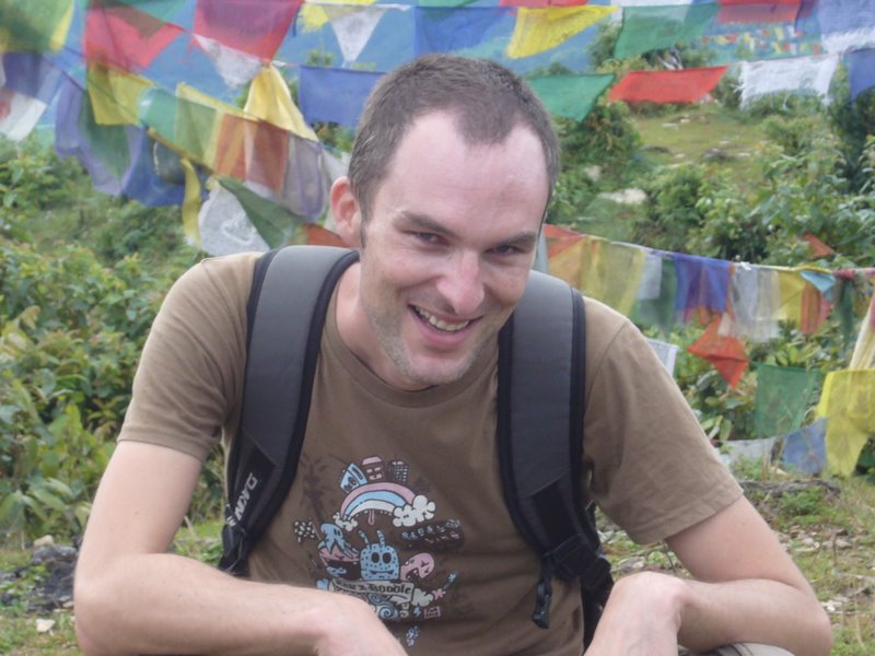 Travel - Nepal - Pokhara - Hills above Pokhara